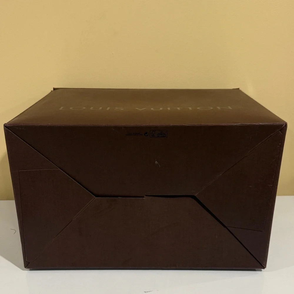 Louis Vuitton Gift Box Louis Vuitton Speedy box Louis Vuitton LV authentic box